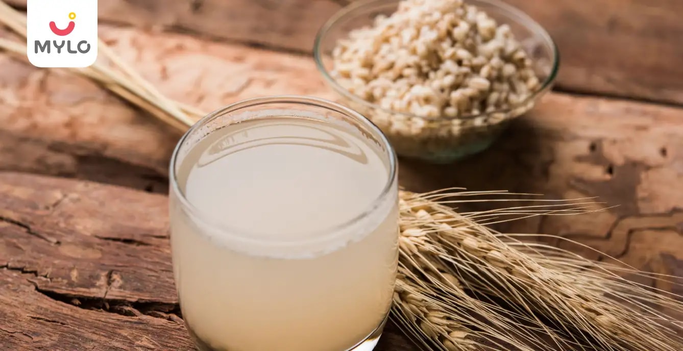 கர்ப்ப காலத்தில் பார்லி தண்ணீர்: நன்மைகள், அபாயங்கள் மற்றும் எப்படி தயாரிப்பது