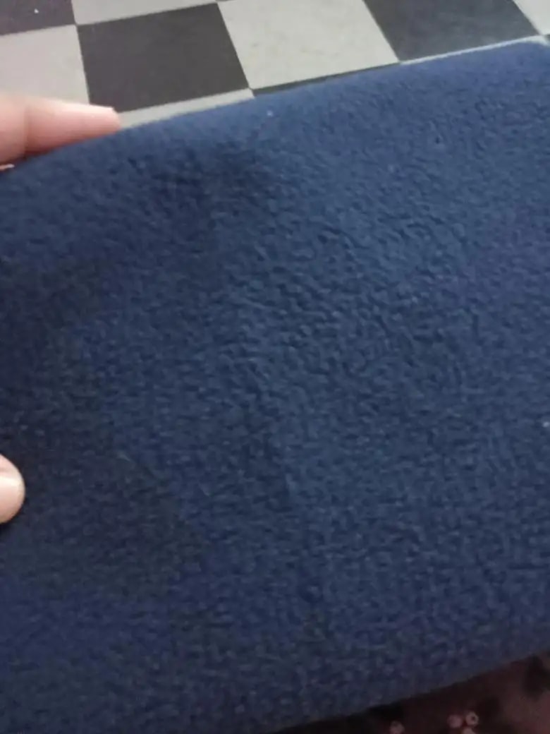 Waterproof Extra Absorbent Baby Dry Sheet & Bed Protector | Guards Against Spills, Stains & Nappy Leaks | Foldable & Portable - Navy Blue - M