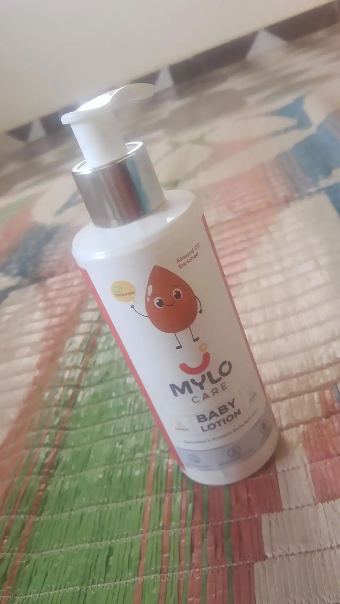 Baby Lotion for Kids | Made Safe Certified | Dermatologically Tested | Long Lasting 24 Hours Moisturisation | Soothes Dryness - 200 ml