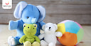 Images related to Top 5 Benefits of Giving Your Baby a Plush Ball to Play With