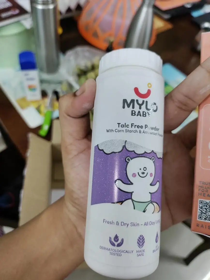 Baby Powder for Kids | Talc Free Powder |Made Safe Australia Certified | Absorbs Extra Oil | Relieves Itchiness | Softens Skin | Safe for all skin types - 400 gm