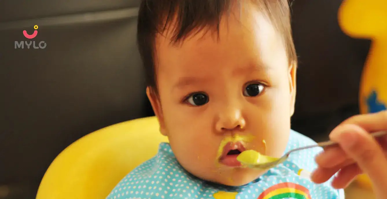 11 Month Old Baby Food Chart/Meal Plan – Week 4