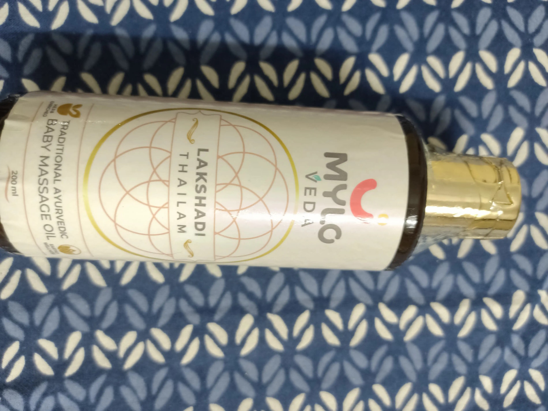 Mylo Herb Enriched Baby Massage Oil - 200 ml | Pack of 2 | Dermatologically Tested | Made Safe Certified | Nourishes Skin | Strengthens Immunity | Ayurvedic Preparation