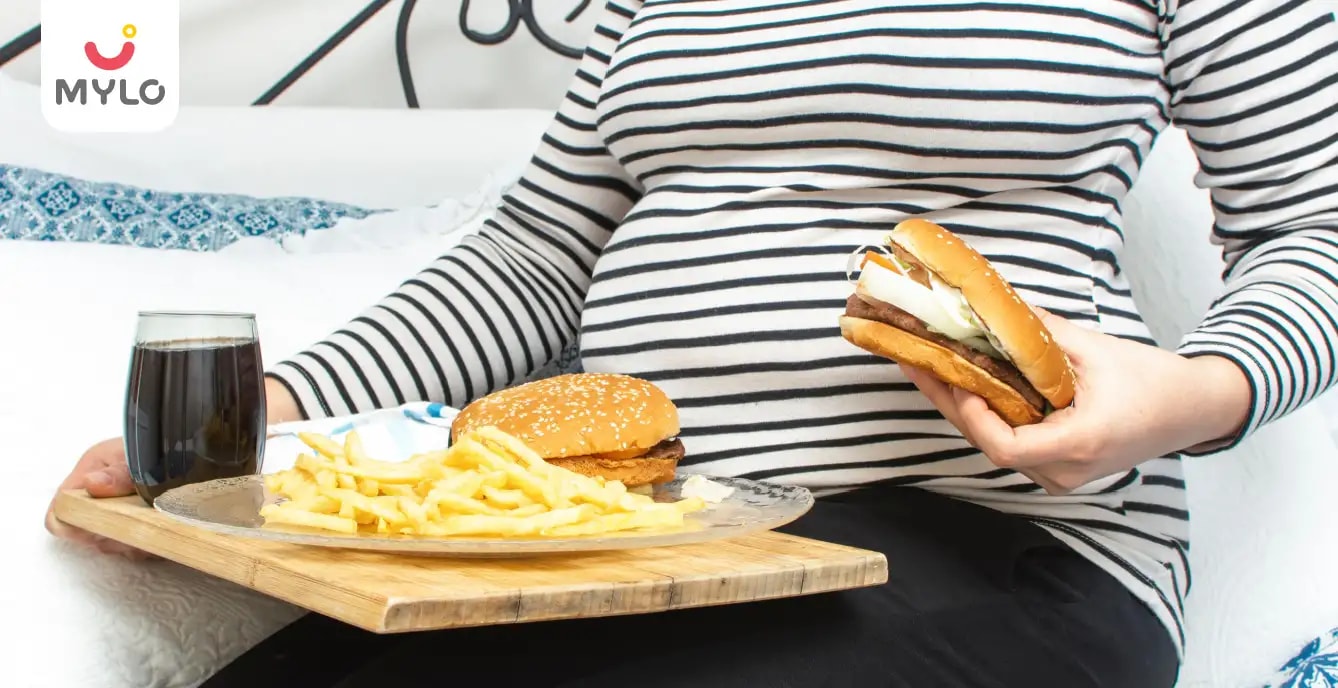 Burger During Pregnancy Benefits & Effects
