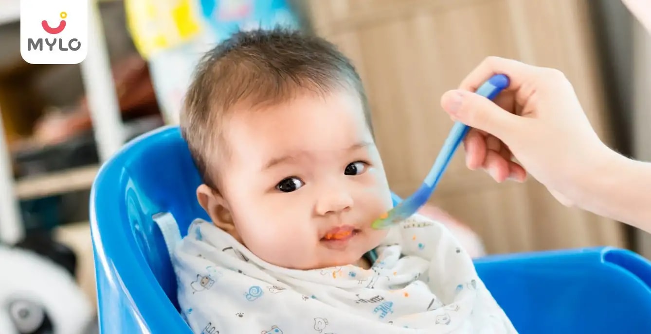Baby Diet Chart from Birth to First Year of Life | MyloFamily