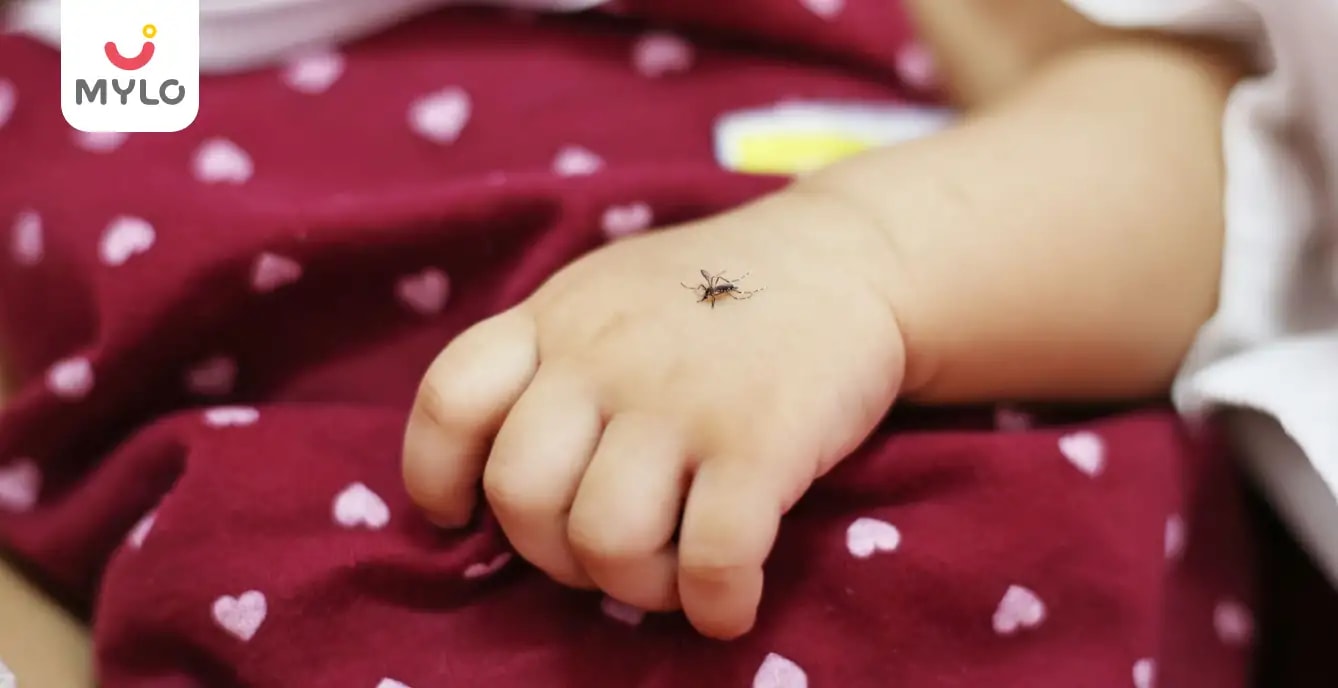 கொசுக்கள் ஏன் குழந்தைகளைச் சுற்றி மொய்க்கின்றன? (Why are mosquitoes attracted to babies In Tamil)