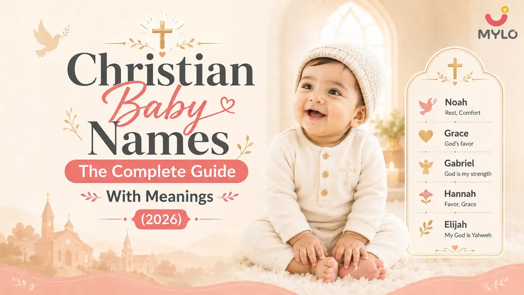 Images related to Christian Baby Names: The Complete Guide With Meanings