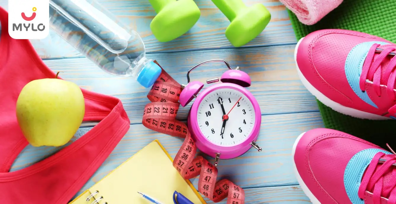 ప్రెగ్నెన్సీ తర్వాత బరువు తగ్గడానికి ఎనిమిది టిప్స్ (Eight Tips for Losing Weight After Pregnancy in Telugu)