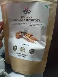 Mylo Care Shatavari Powder for Women | Improves Lactation | Promotes Hormonal Balance | Relieves Stress & Anxiety | Clinically Tested - 200 gm