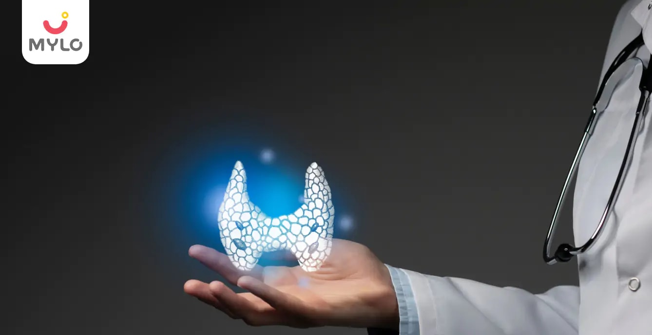 கர்ப்ப காலத்திற்குப் பிறகான தைராய்டிடிஸ்: காரணங்கள், அறிகுறிகள் மற்றும் சிகிச்சைகள்(Postpartum Thyroiditis: Causes, Symptoms & Treatments In Tamil) 