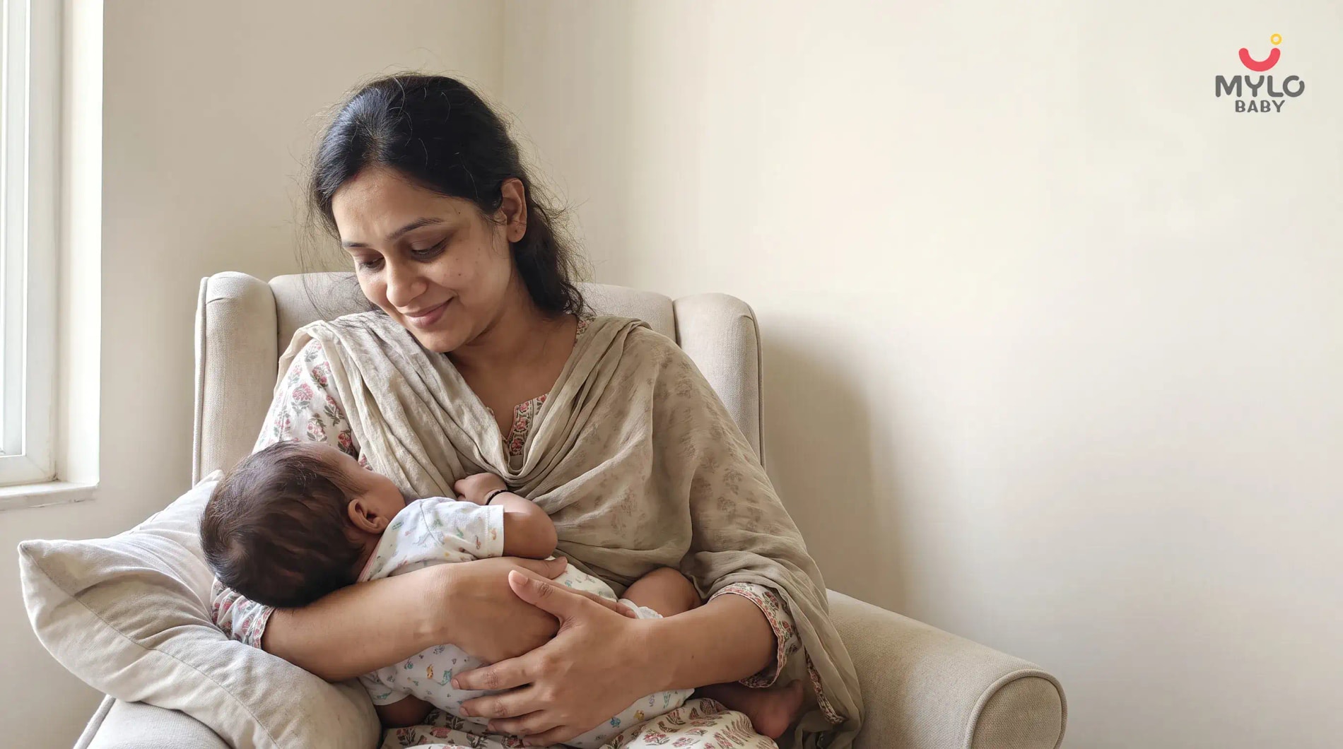 Breastfeeding positions and tips for mom and baby