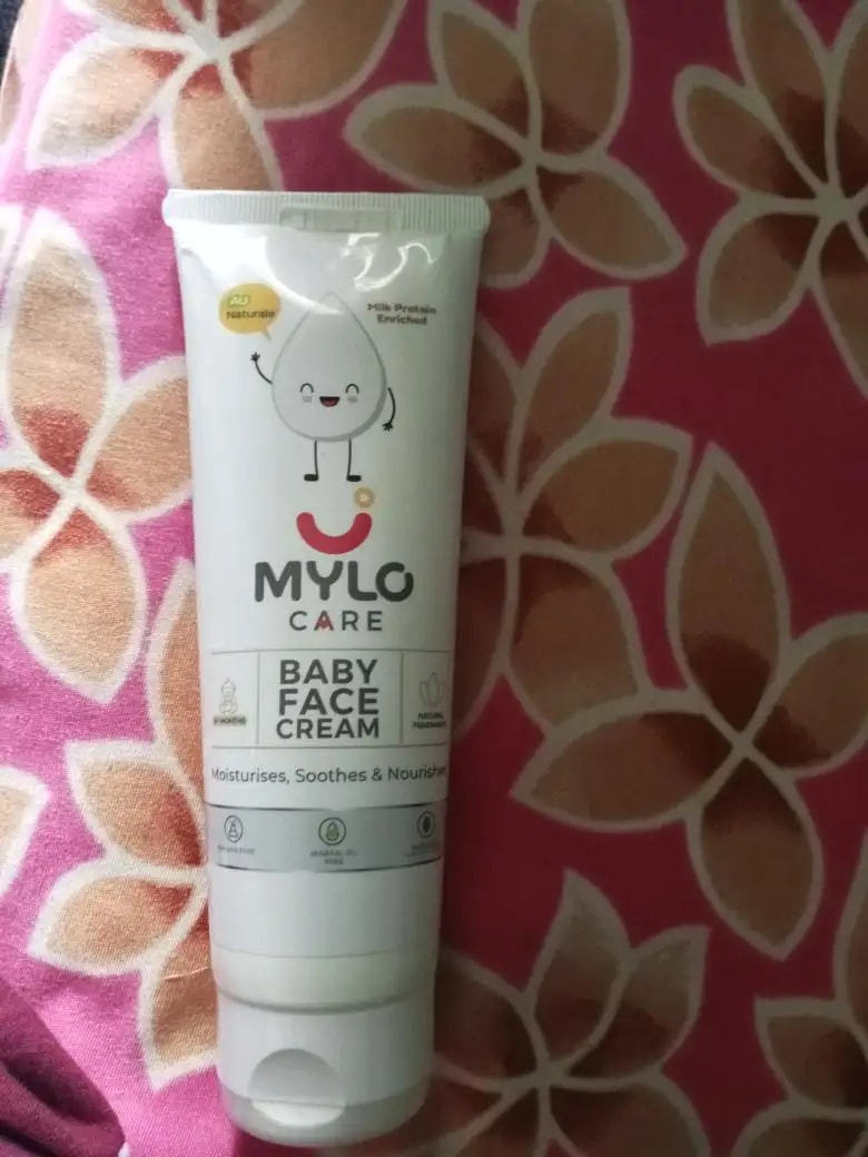 Baby Cream for Face 100 gm | Dermatologically Tested | Made Safe Australia Certified | Nourishes and Brightens Skin | Soothes Skin Irritation