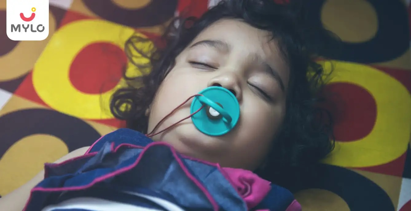 குழந்தை தூங்குவதற்கு உதவ பேசிஃபையர்களைப் பயன்படுத்துவது சரியா?