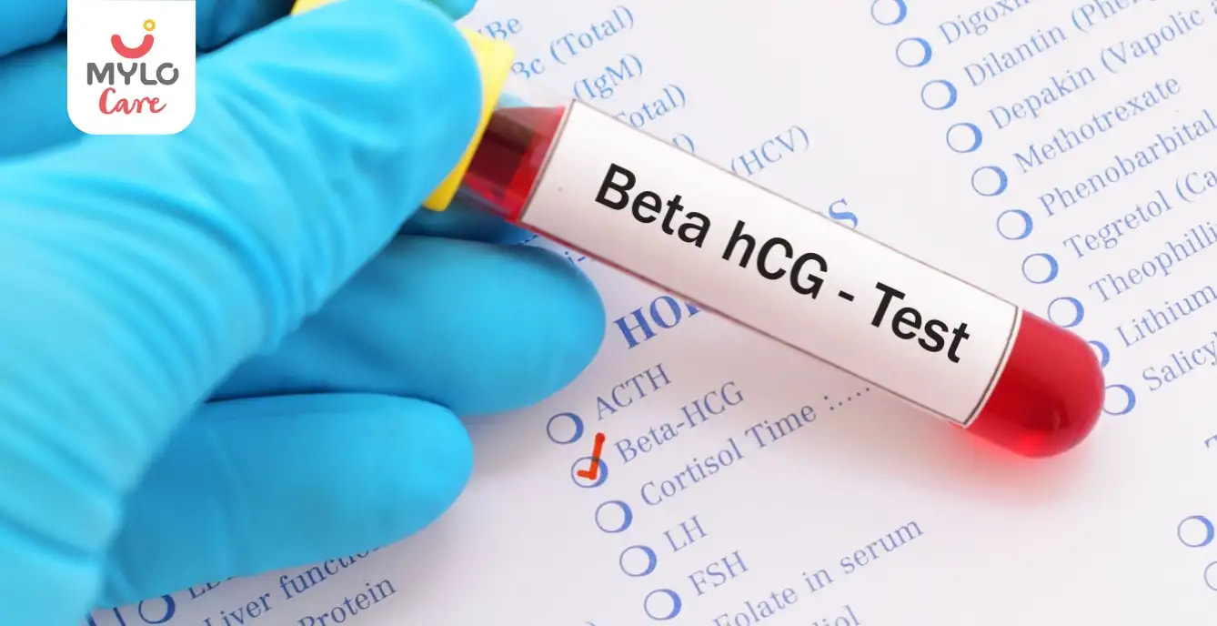 ರಕ್ತದ ಬೀಟಾ- HCG ಪರೀಕ್ಷೆ: ಇದು ಏನು, ಇದರ ಮಟ್ಟಗಳು ಮತ್ತು ಅದನ್ನು ಹೇಗೆ ಓದುವುದು | Blood Beta-hCG Test: What Is It, Levels & How to Read It in Kannada 