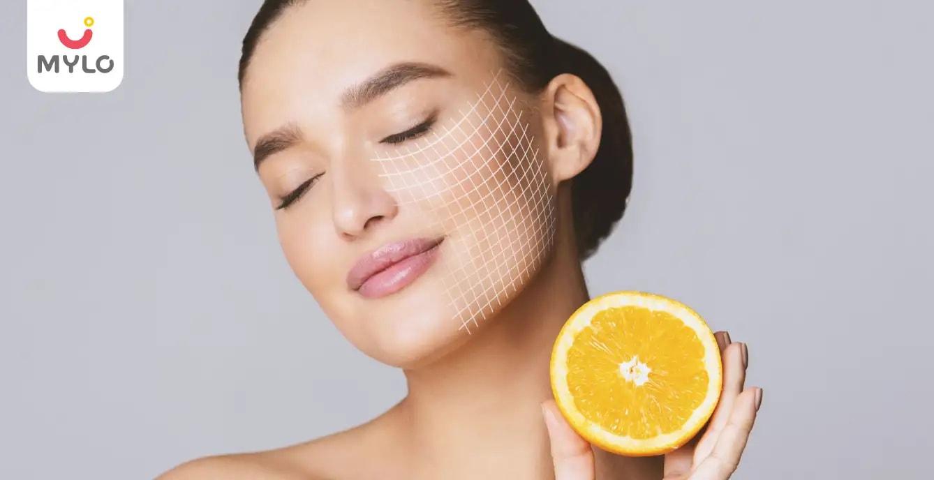 మీ ముఖానికి ప్రతిరోజూ విటమిన్-సి ఫేస్ టోనర్ ఉపయోగించడం వల్ల వచ్చే టాప్ 5 లాభాలు (Top 5 Advantages Of Using A Vitamin C Face Toner On Your Face Every Day in Telugu)