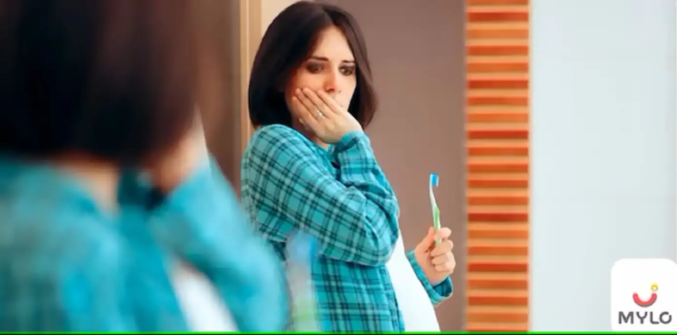 கர்ப்ப காலத்தில்  ஈறுகளில் இரத்தம் எப்போது வர ஆரம்பிக்கிறது?  (How often do your gums begin to bleed during pregnancy? In Tamil) 