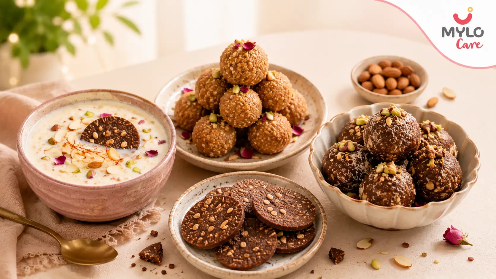 Craving Something Sweet? Guilt-Free Diskette Desserts (Kheer, Ladoo and No-Bake Bites)