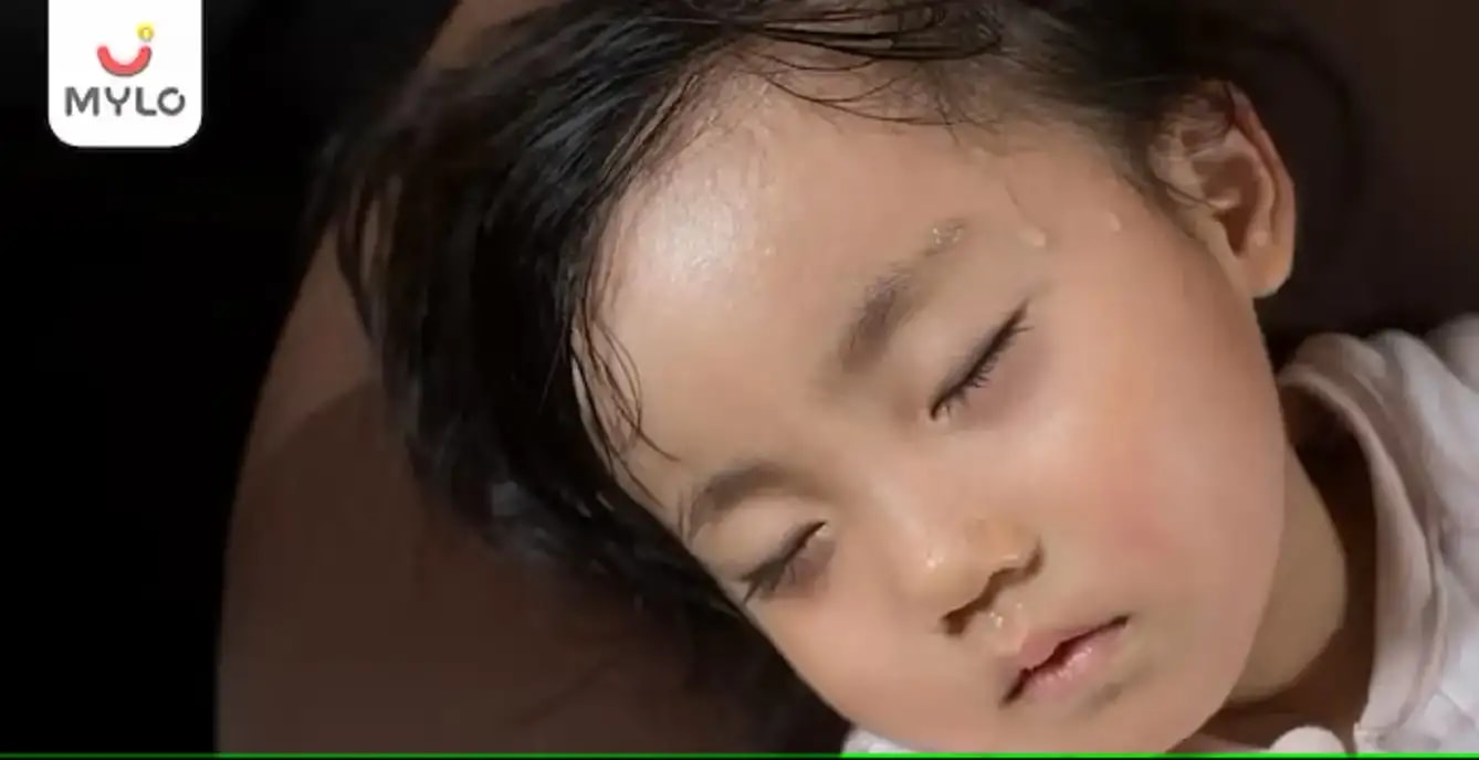 குழந்தைகளுக்கு அதிகம் வியர்ப்பதற்கான காரணங்கள் மற்றும்  சிகிச்சை முறைகள்