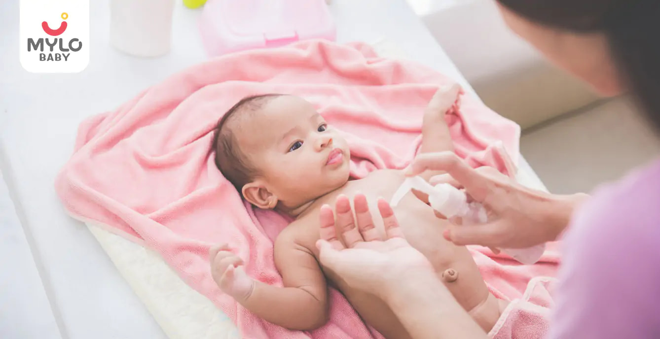 Is It Safe to Use a Baby Lotion for Your Newborn?