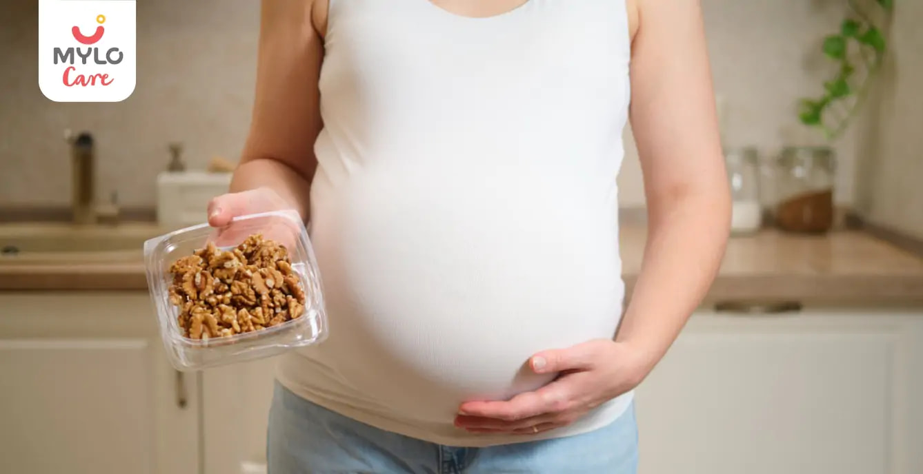 क्या प्रेग्नेंसी में अखरोट खा सकते हैं | Walnuts During Pregnancy in Hindi 