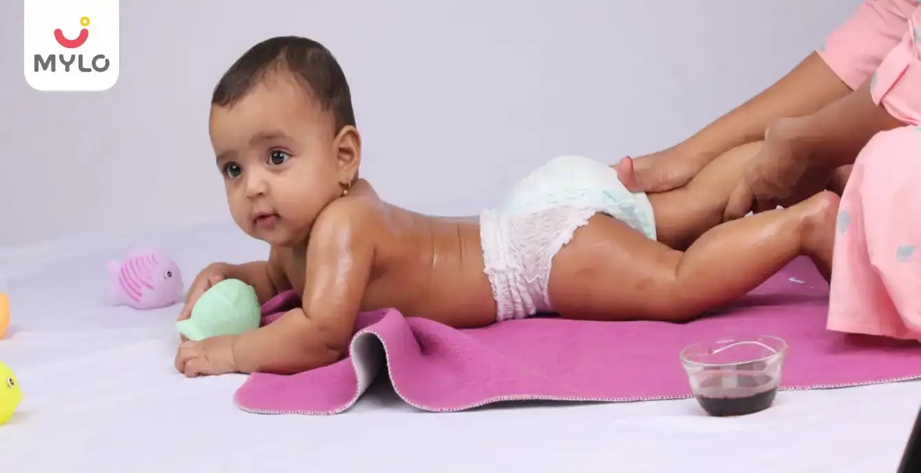 Images related to আপনার শিশুর জন্য কোন ধরনের বেবি ম্যাসাজ অয়েল সবচেয়ে ভালো?