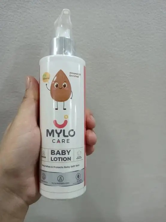 Baby Lotion for Kids | Made Safe Certified | Dermatologically Tested | Long Lasting 24 Hours Moisturisation | Soothes Dryness - 200 ml