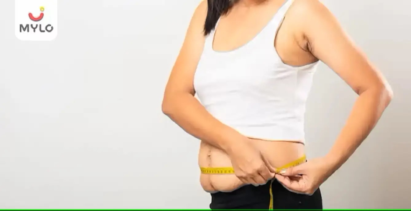 பிரசவத்திற்குப் பிந்தைய எடை இழப்பு - நீங்கள் தெரிந்து கொள்ள வேண்டிய விஷயங்கள்.