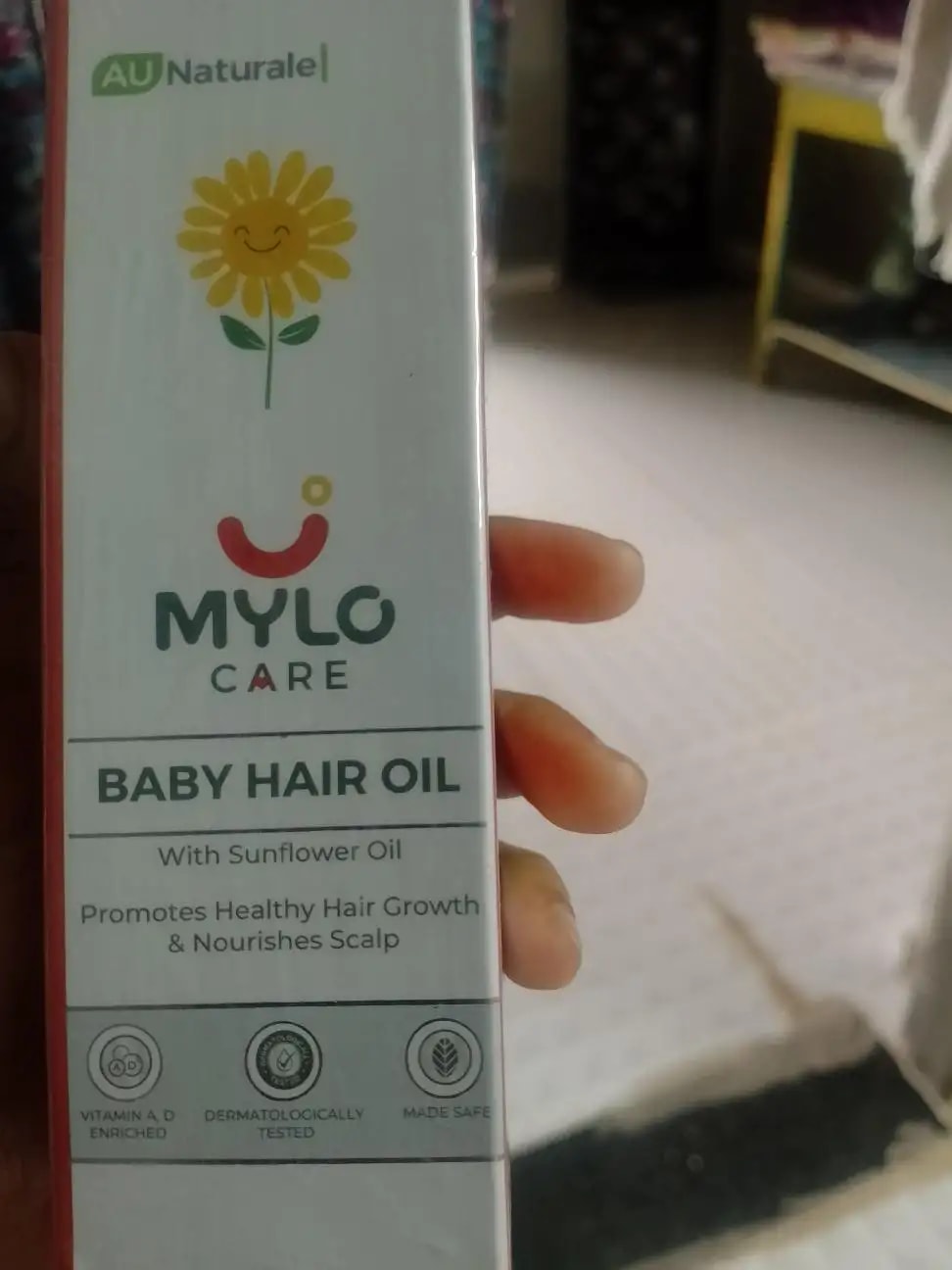 Baby Hair Oil 100 ml | Dermatologically Tested | Made Safe Australia Certified | Promotes Hair Growth | Strengthens Hair | Safe Hair Oil for Baby