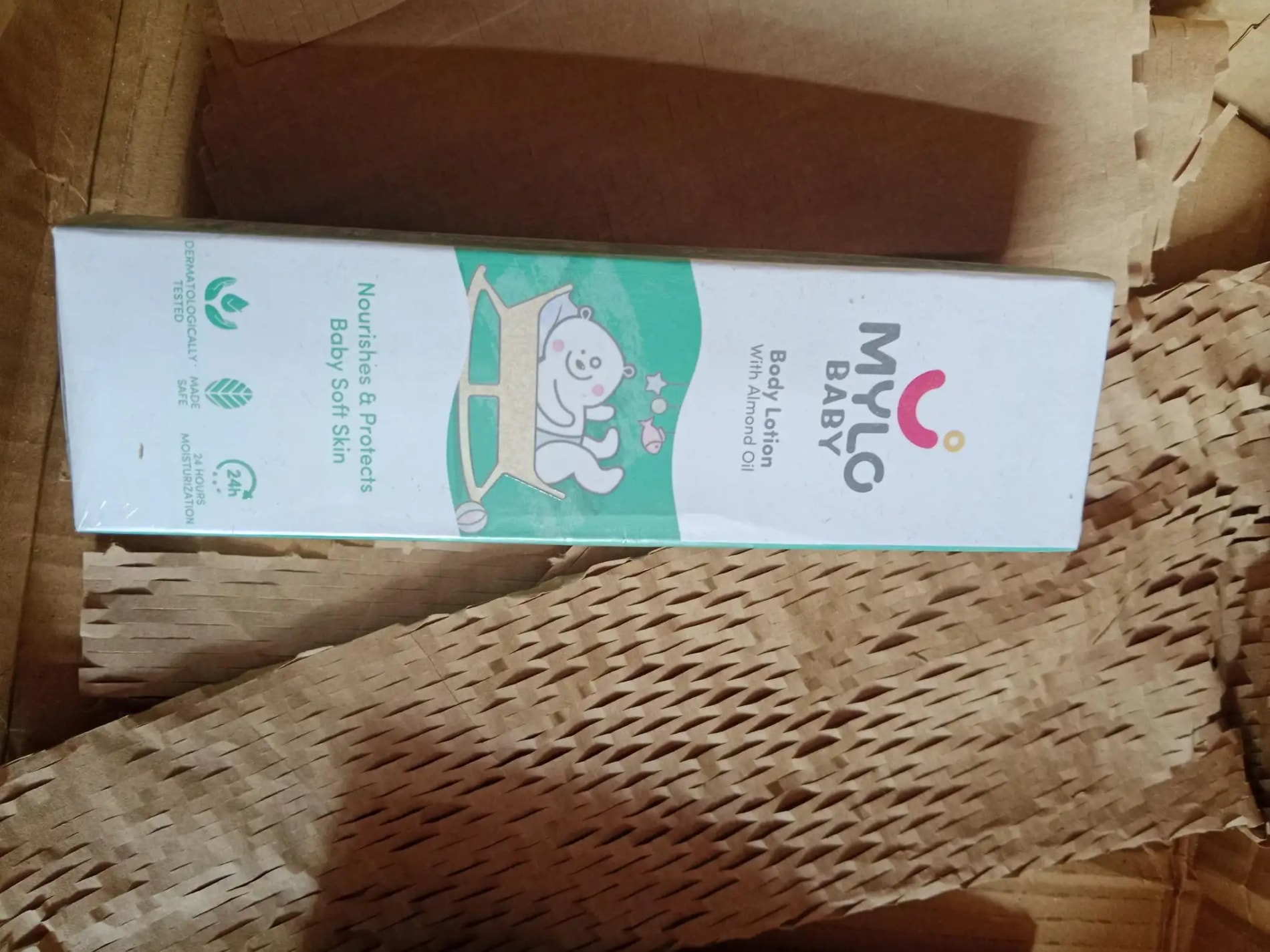 Baby Lotion for Kids | Made Safe Certified | Dermatologically Tested | Long Lasting 24 Hours Moisturisation | Soothes Dryness - 200 ml