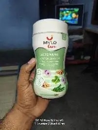 Mylo LactoMama ™ | With Shatavari, Sowa & 5 herbs | Natural Supplement for Boosting Breast Milk | 100% Natural Ingredients | 300g | Pack of 2 | Elaichi