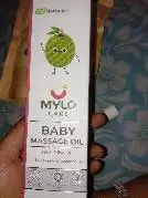Mylo Herb Enriched Baby Massage Oil - 100 ml | For Winters Dermatologically Tested | Made Safe Certified | Nourishes Skin | Strengthens Immunity | Ayurvedic Preparation