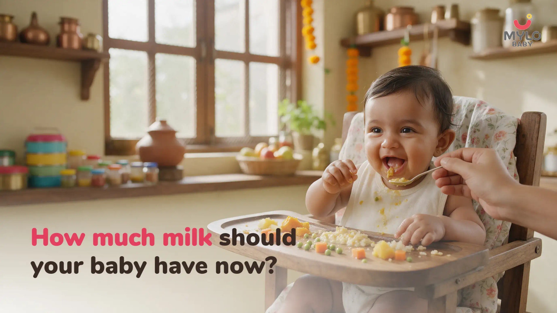 How much milk should your baby have now?