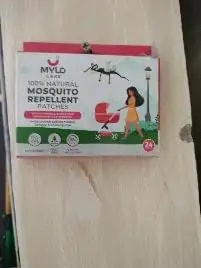 Mosquito Repellent Patches (Pack of 24)