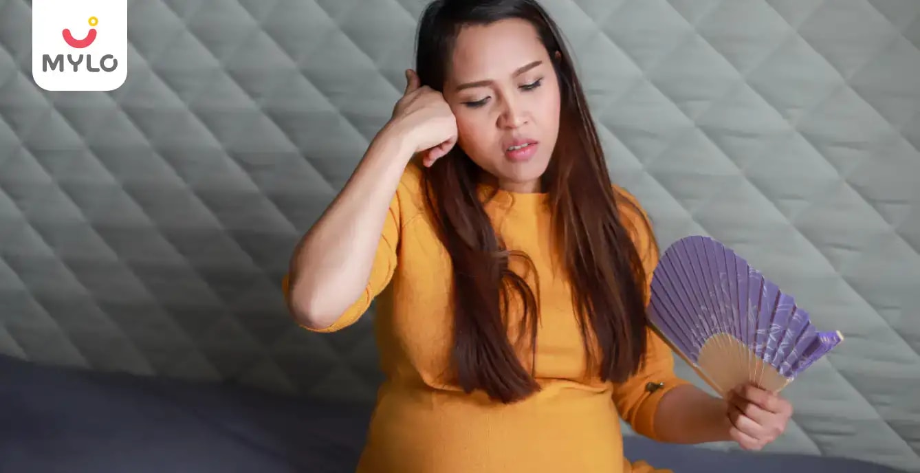 গর্ভাবস্থায় ঘাম হওয়া: কারণ ও চিকিৎসা