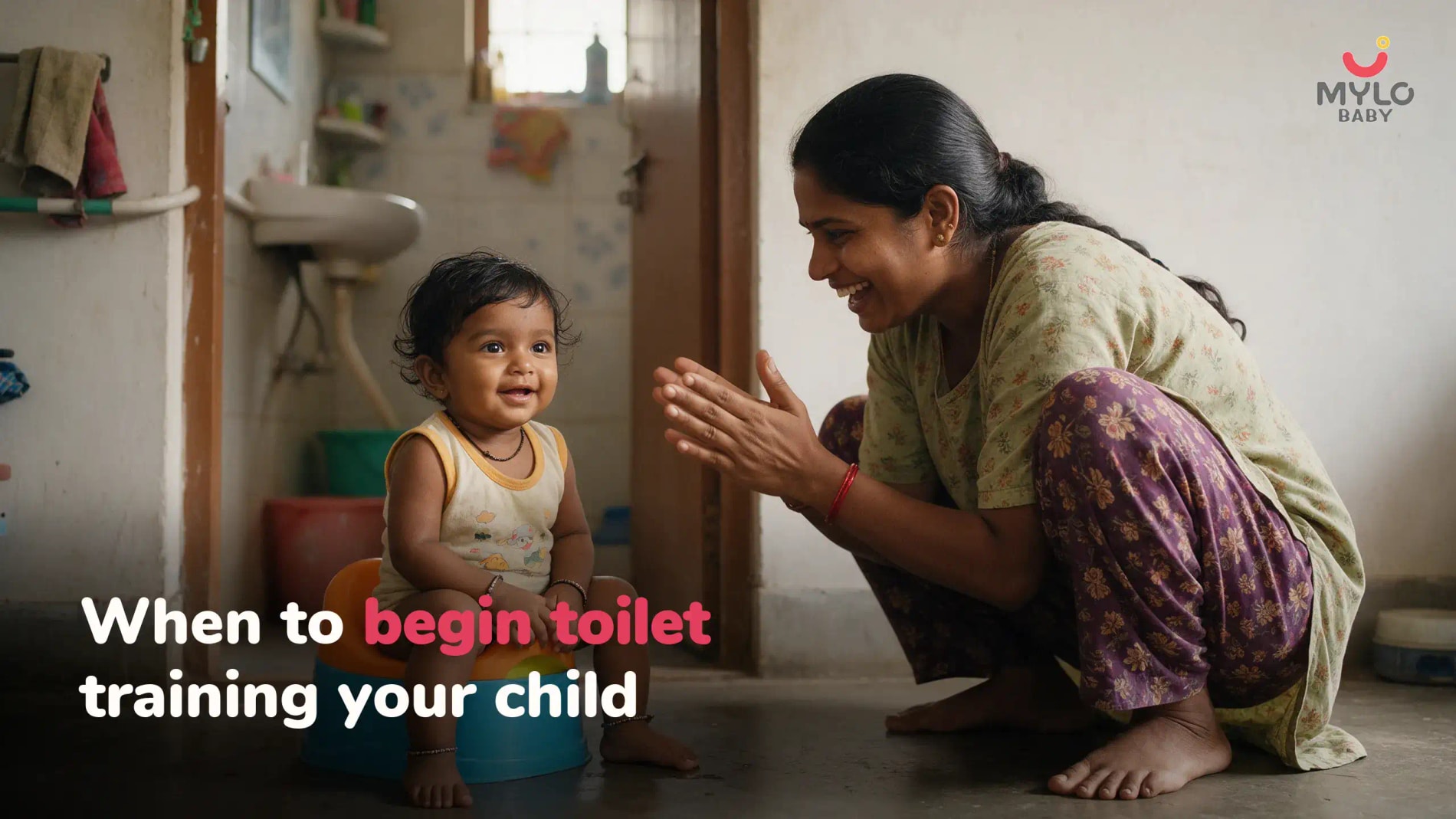 When to begin toilet training your child