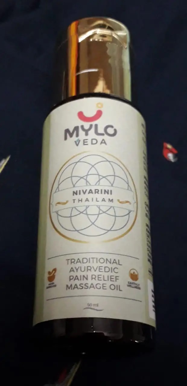 Ayurvedic Pain Relief Massage Oil - Nivarini Thailam (200 ml)