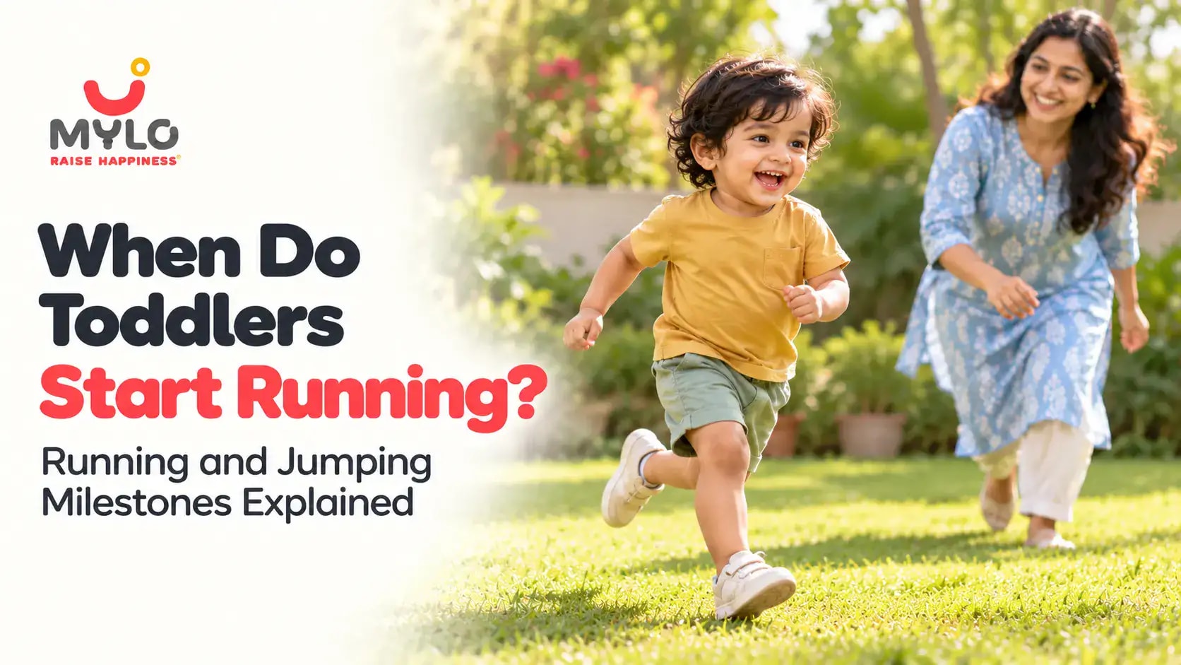 When Do Toddlers Start Running? Running and Jumping Milestones Explained (2026)
