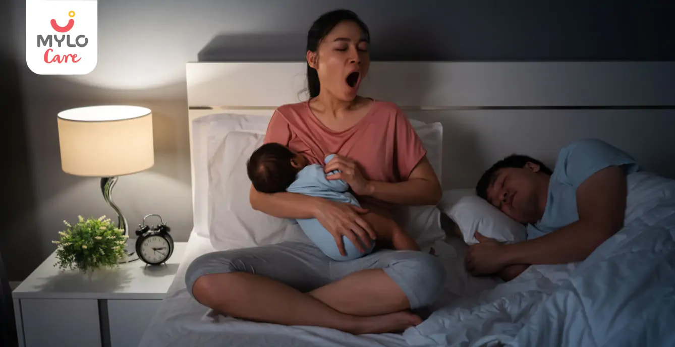 रात में शिशु की नींद ना टूटे, उसके लिए आज़मायें ये टिप्स | Sound sleep tips for baby in Hindi 