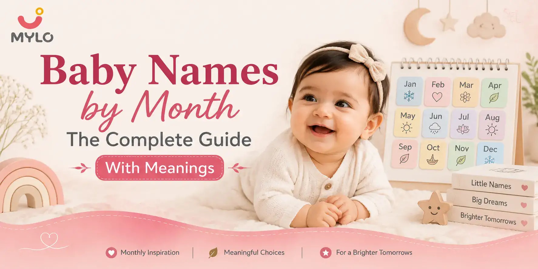 Baby Names by Month: The Complete Guide With Meanings