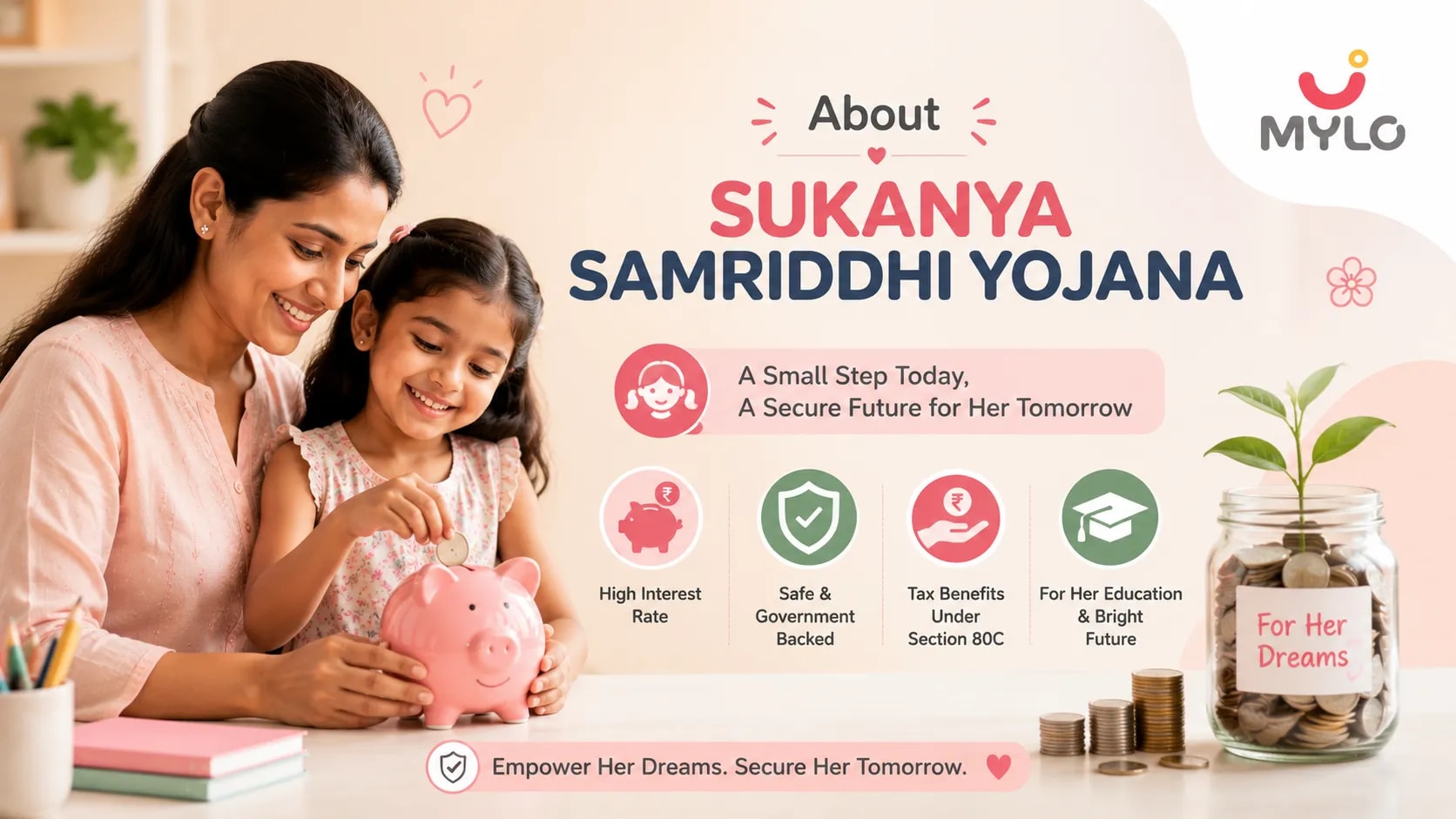 Images related to Sukanya Samriddhi Yojana (SSY): Returns, Rules and Benefits for Your Girl Child