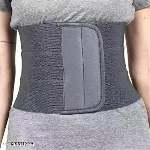 Post Pregnancy Belt After Delivery | Tightens Tummy | Improves Posture | Provides Back Support | Belly fat Loss Belt | Comfortable & Lightweight - M