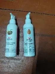 Baby Bath Essentials - Baby Body Wash & Shampoo (200 ml) and Mylo Care Baby Lotion (200 ml) | Tear Free Formulation | 24 Hours Moisturization