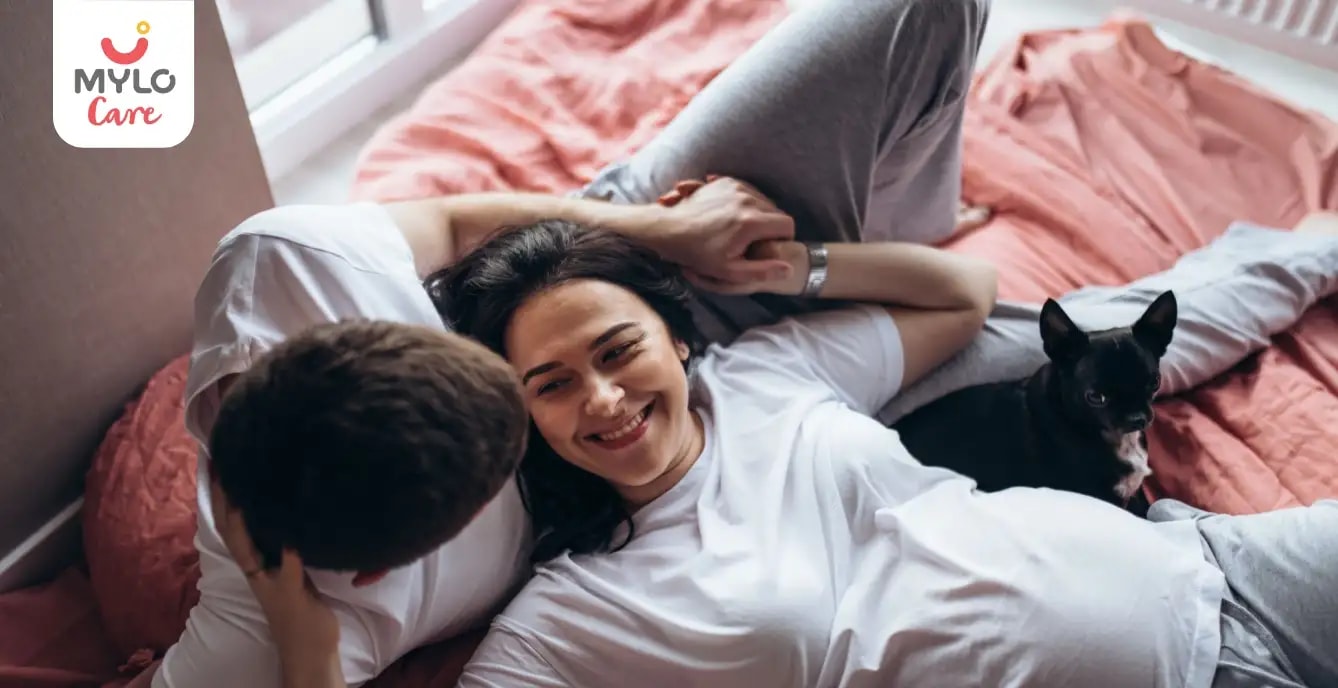 Images related to ಗರ್ಭಧಾರಣೆಯ ಮೊದಲ 3 ತಿಂಗಳಲ್ಲಿ ಲೈಂಗಿಕತೆ: ನಿರೀಕ್ಷಿತ ದಂಪತಿಗಳಿಗೆ ಮಾಡಬೇಕಾದ ಮತ್ತು ಮಾಡಬಾರದ ಕೆಲಸಗಳು  | Sex During First 3 Months of Pregnancy: Do's and Don'ts for Expecting Couples in Kannada 