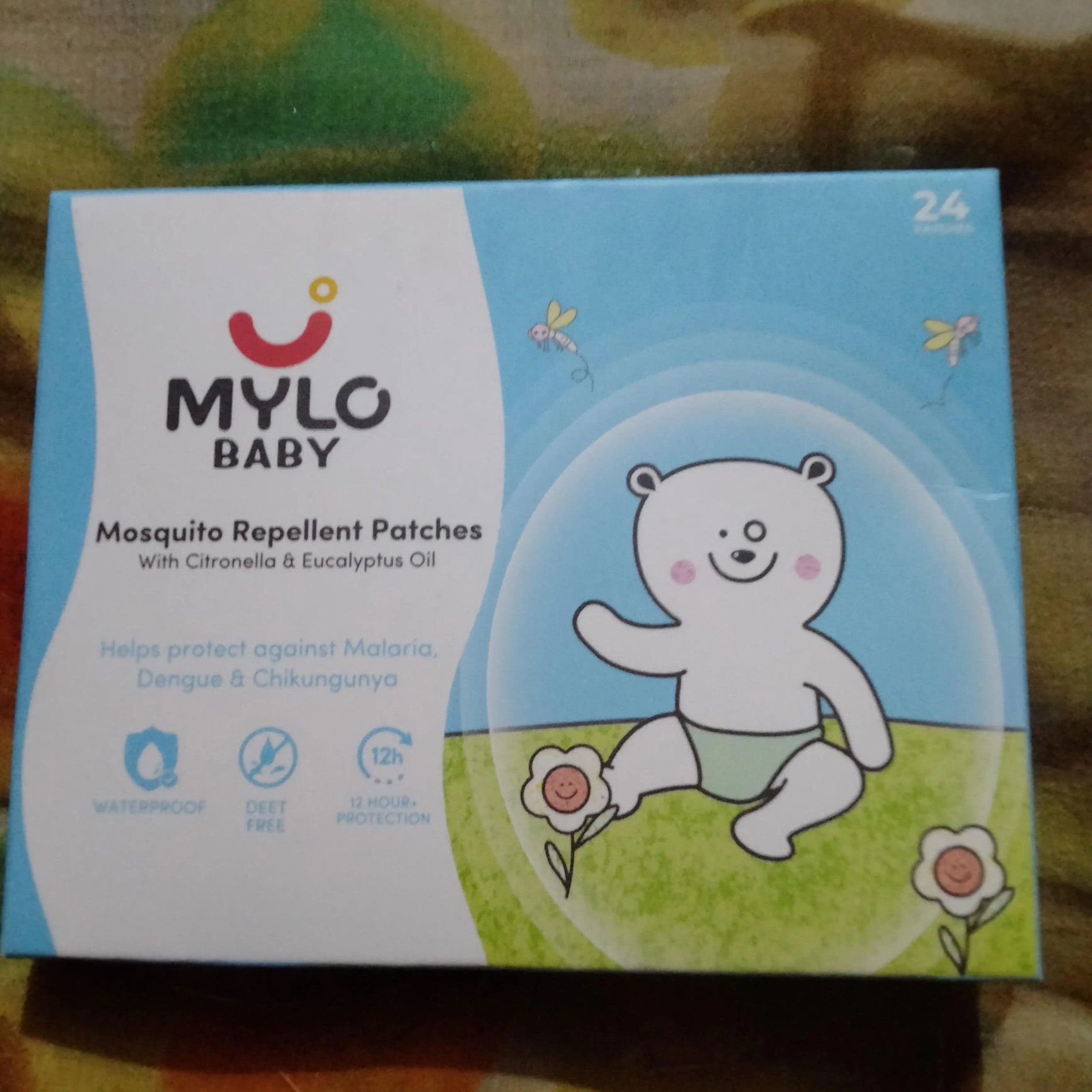 Mosquito Repellent Patches (Pack of 24)