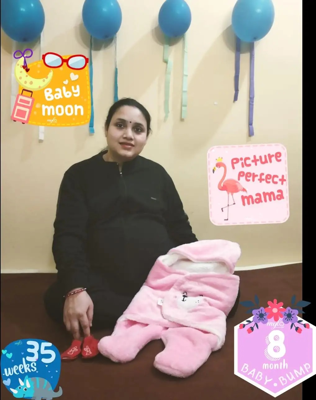Baby Wrapper for New Born | Baby Swaddling Wrapper | 4-in-1 All Season AC Blanket cum Sleeping Bag for Baby 0-6 Months - Light Pink & Mint Green