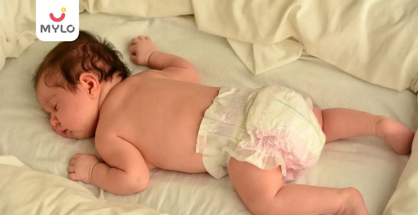 శిశువులు తమ పొట్టపై పడుకోవడం సరి అయినదేనా? 