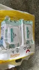Monthly Diapering Super Saver Combo - Baby Diaper Pants Small (S) - (84 count) + Baby Wipes (Pack of 2)