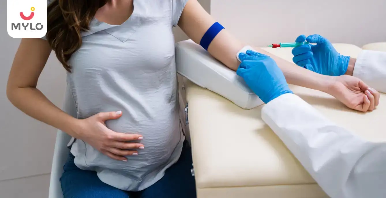 Images related to கர்ப்பிணிப் பெண்களுக்கான இரத்த பரிசோதனைகள்