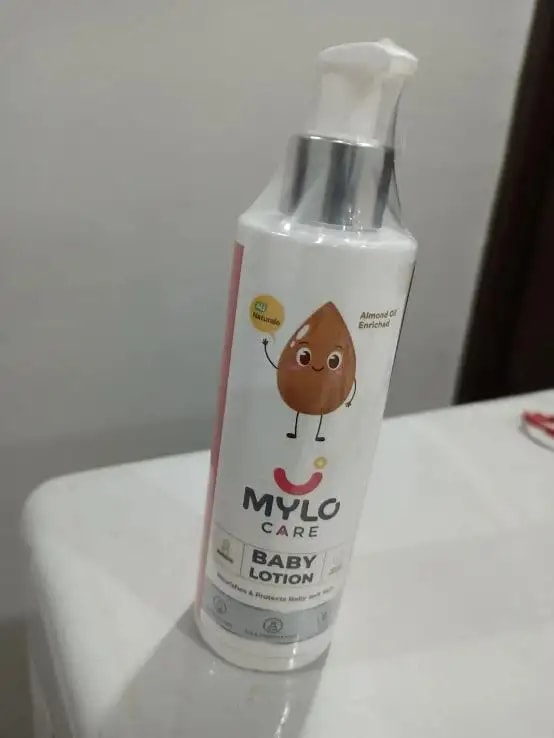 Baby Lotion for Kids | Made Safe Certified | Dermatologically Tested | Long Lasting 24 Hours Moisturisation | Soothes Dryness - 200 ml