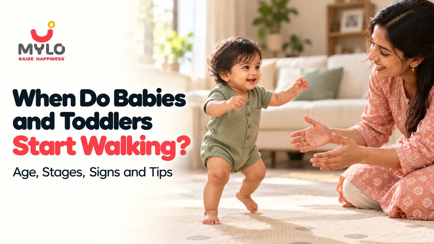 When Do Babies and Toddlers Start Walking? Age, Stages, Signs and Tips (2026)